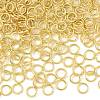 SHEGRACE Brass Open Jump Rings XGR0081G-15G-2