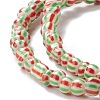 Handmade Lampwork Beads Strands BLOW-K001-01A-04-4