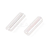 Transparent Colours Rainbow Glass Bugle Beads TSDB6MM161-2