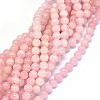 Natural Morganite Beads Strands G-F602-12-6mm-1