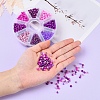 8 Style 6/0 Glass Round Seed Beads SEED-YW0001-39C-8