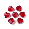 Transparent Glass Beads X-GLAA-K002-07A-02-2