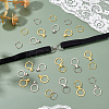 Alloy Slider Buckles FIND-GA0004-56B-5