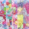 310Pcs 5 Styles Transparent Acrylic Beads MACR-CJ0001-65-8