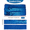 Polyester with PT Paillette Lace Trim Ribbon OCOR-WH20073-01E-2