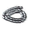 Synthetic Non-Magnetic Hematite Beads Strands G-H303-B24-2