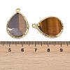 Natural Mixed Stone Pendants G-K347-08G-4