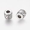 Tibetan Style Beads LF0089Y-2