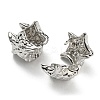 Star Hoop Earrings EJEW-G355-04P-2