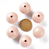 Opaque Acrylic Beads MACR-S370-C20mm-34-3