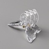 Beautiful Butterfly Plastic Claw Hair Clip PHAR-WH0012-09B-03-3