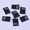Clothing Size Labels(4XL) FIND-WH0045-E02-2