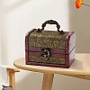 CutHollow 1Pc Vintage Wooden Jewelry Box AJEW-CL0001-12B-4