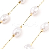 Ion Plating(IP) 304 Stainless Steel Paperclip Chains CHS-P018-04G-G-1