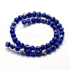 Synthetic Imperial Jasper Beads Strands G-I199-35-8mm-H-2