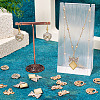 24Pcs 6 Styles Alloy Crystal Rhinestone Pendants FIND-TA0006-20LG-8