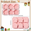 6 Different House Shapes ST-CJ0007-27-2