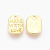 Tibetan Style Alloy Charms LS-TIBEP-Q035-08G-NR-1