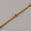 Brass Satellite Chains KK-TAC0006-03G-1