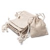 Cotton Packing Pouches Drawstring Bags LS-X-ABAG-R011-8x10-3