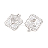 Valentine's Day 304 Stainless Steel Pendants STAS-F366-05P-2
