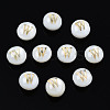 Natural Freshwater Shell Beads SHEL-S278-036W-1