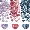 50Pcs Opaque Acrylic Beads OACR-YW0003-11D-2