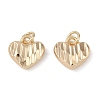 Brass Charms KK-G497-21G-1