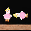 PVC Cartoon Duck Doll Pendants KY-C008-05-4
