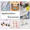 DIY Beads Jewelry Kits DIY-JQ0001-16-4mm-6
