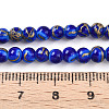 Baking Paint Glass Beads Strands DGLA-N010-4mm-05-4
