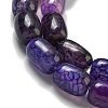 Natural Dragon Veins Agate Beads Strands G-A223-D11-01B-4