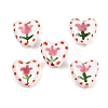 Handmade Porcelain Beads PORC-B007-02E-1