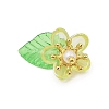 5Pcs Acrylic Pendants PALLOY-JF02962-3