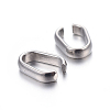 Tarnish Resistant 201 Stainless Steel Quick Link Connectors LS-X-STAS-P223-02P-04-2