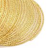 Textured Iron Beading Wire for Wire Wrap DIY Jewelry Making MW-L001-01A-G-2