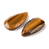 Natural Tiger Eye Pendants G-M440-01D-2