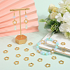 100Pcs Tibetan Style Alloy Bead Frames FIND-SC0011-52A-4