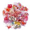 40Pcs 5 Style PVC Plastic Cabochons KY-SZ0001-04-1