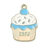 MBTI Theme Alloy Enamel Pendants ENAM-I083-01G-01-1