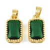 Brass & Glass Pendants GL-CBA96FD-02G-07-1