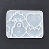 DIY Gothic Style Heart Theme Ornament Silicone Molds LS-DIY-E065-05-3