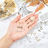 Tibetan Style Alloy Toggle Clasps TIBE-FH0001-05-RS-3
