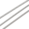Tarnish Resistant 304 Stainless Steel Twisted Chains CHS-Q001-02-100m-1