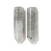 Natural Labradorite Pointed Pendants G-D460-01H-2