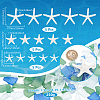 Starfish/Sea Star Opaque Resin Sea Animal Decoden Cabochons RESI-NB0002-06-2