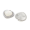 Rack Plating Alloy Resin Pendants FIND-Z054-07P-2