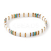 Glass Seed Beads Stretch Bracelets for Women MI7337-5-1