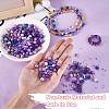 2 Bag Glass Round Beads Set JX547N-3