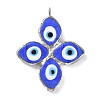 Handmade Lampwork Big Pendants LAMP-C009-02-2